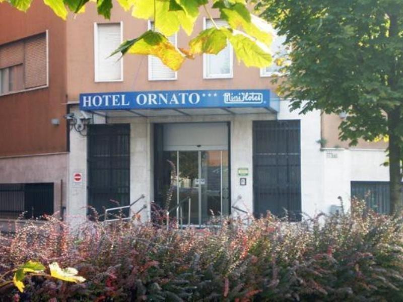 B&B Hotel Milano Ornato Dependanc Bagian luar foto